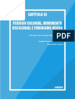 Período colonial, movimento decolonial e feminismo negro .pdf