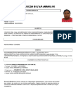 Curriculo de Dalva Luiza Silva Araujo Criado em 07 02 23 As qs4rX Minha Pagina Inicial PDF