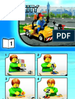 Lego 60019 Vozik