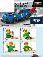 Lego 75891 Camaro PDF