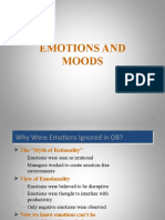 Emotions and Moods