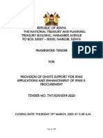 Provision of Onsite Upgrade Implementation