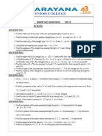 TS - JR - Maths Ib - Imp Questions-2023 PDF