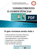 Autoconhecimento e competências para liderança