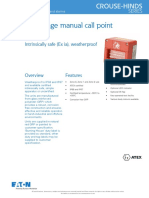MEDC BG3W2LBR Acionador Manual Ficha Tecnica Catalogo Datasheet