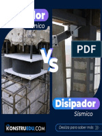 Aislador Sísmico Vs Disipador Sísmico