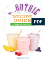 Smoothie Recipe Guide - Web PDF