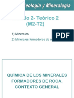M2-T2 Minerales Formadores de Rocas G&M 2022-Ii B&N