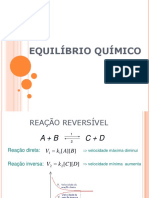 Aula - Equilibrio Quimico