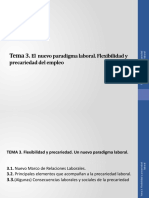 Tema 3 Flexibilidad y Precariedad Laboral 2022