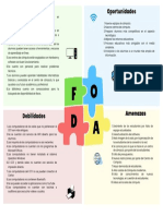Análisis FODA de La UNSIS PDF