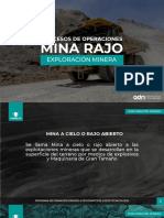 03 PROCESOS MINA RAJO ABIERTO - EXPLORACIOìN MINERA