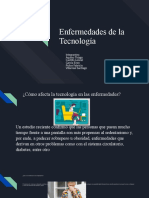 Enfermedades de La Tecnología: Integrantes: Aquino Thiago Castillo Leonel Garcia Enzo Pulice Fabricio Villarreal Santiago