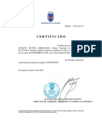 Certificado