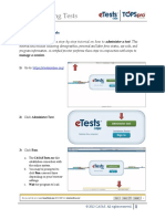 CASAS Administering Tests PDF