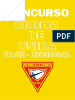 Ordem DE Unida: Concurso