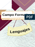 Campo Formativo Lenguajes - Especificidades