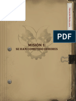 Mission1 Dossier
