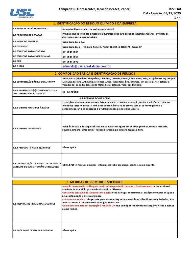 FDSR Lampadas | PDF