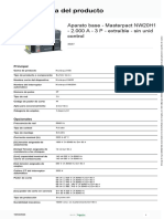 Interruptores de Potencia Masterpact NW - 48287 PDF