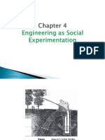 Engineering As Social Experimentation