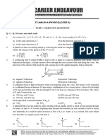 Iit Jam Physics 2014 PDF
