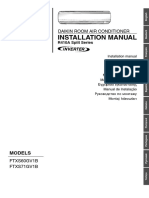 FTXS-G - 3P248445-1B - Installation Manuals - French