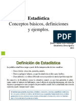 Estadística Descriptiva - Presentación Fundamentos - Act