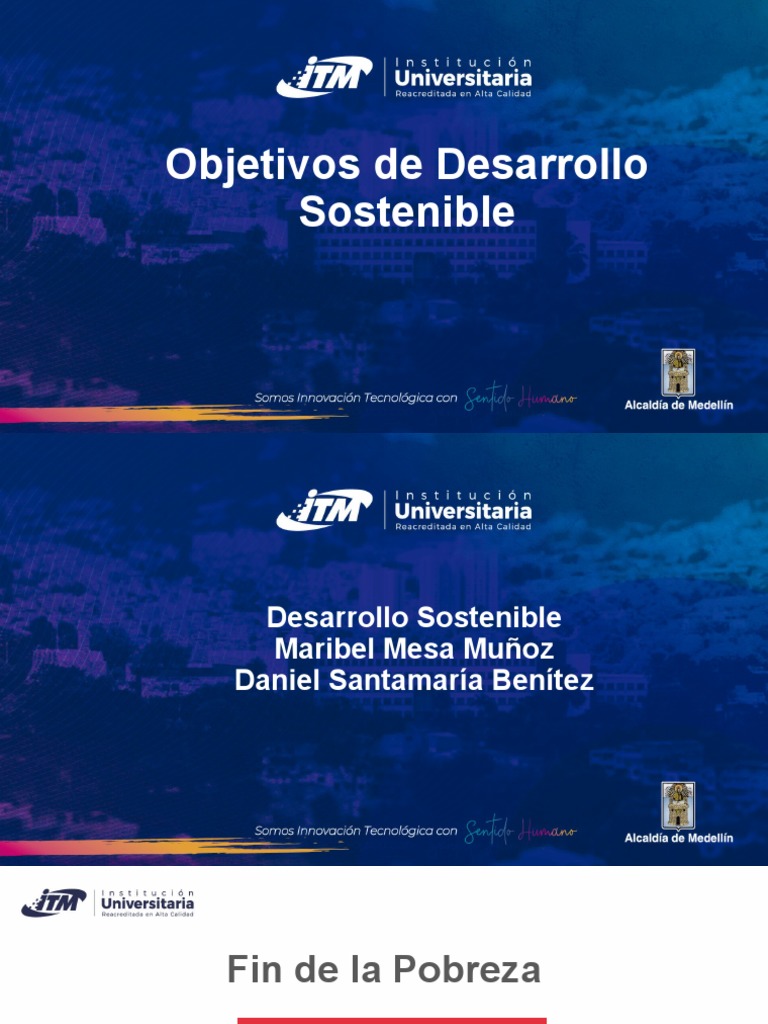 Fin de la Pobreza: Objetivos y Desafíos | PDF | Pobreza | Pobreza e ...