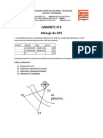 Determinación de coordenadas UTM y cálculo de áreas y distancias en problemas de geodesia