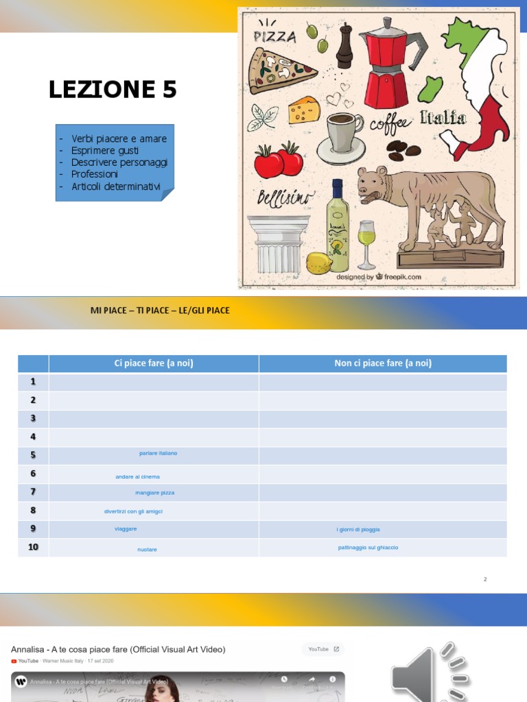 Lezione 5 | PDF