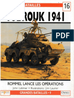 080 Tobrouk 1941 Mouvement D'ouverture de Rommel