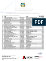 Lista Aprovados Instituto Superior Polit Cnico Intercontinental de Luanda