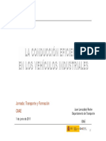 Conduccion Eficiente en Los Vehiculos Industriales PDF