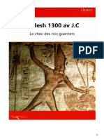 022 - QADESH 1300 BC - Le Choc Des Rois Guerriers OSPREY CAMPAIGN