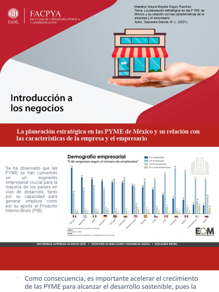 6 La Planeación Estratégica en Las PYME de México y Su Relación Con Las ...
