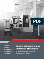 Automatic and Smart Concrete Testing Systems Range Brochure