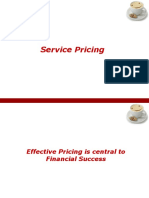 Service Pricing