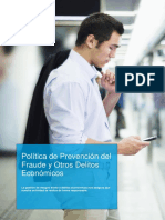 PO-FC-CIP-04 Política de Prevención Del Fraude y Otros Delitos Económicos