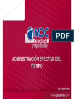 Admon Del Tiempo 26-27 0511 Part (Modo de Compatibilidad)