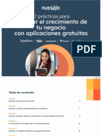 Guia 7 Practicas para Acelerar Crecimiento de Negocio Con Apps Gratuitas PDF