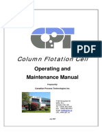 Column Opn & Mtce Manual Celda Columna