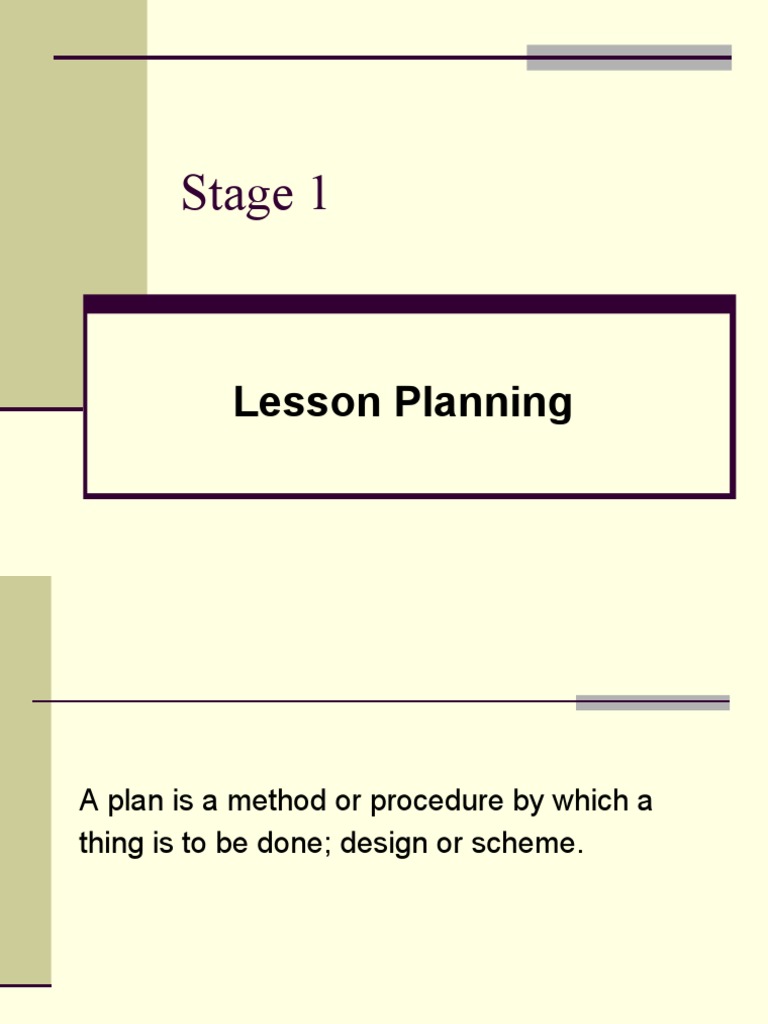 Phases of teacher planning pdf
