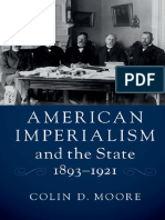 American Imperialism and The State, 1893-1921 PDF