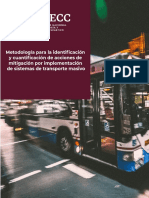 104 2020 Metodologia Acciones Mitigacion Sistema Transporte Masivo PDF