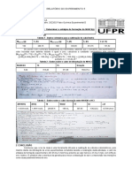 Experimento 5 - Lei de Hess PDF