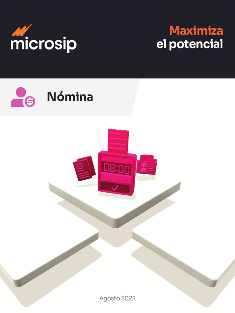 Gestión de Nómina en Microsip 2023 | PDF