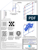 SM 500R painel revestimento modular