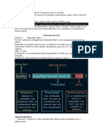 CCS (Cascading Style Sheets // Hojas de Estilo en Cascada