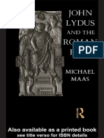 Michael Maas - John Lydus & The Roman Past